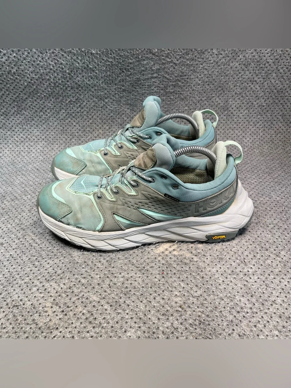 Hoka One One Anacapa Low Goretex Hiking Shoes Size 9.5 Women’s